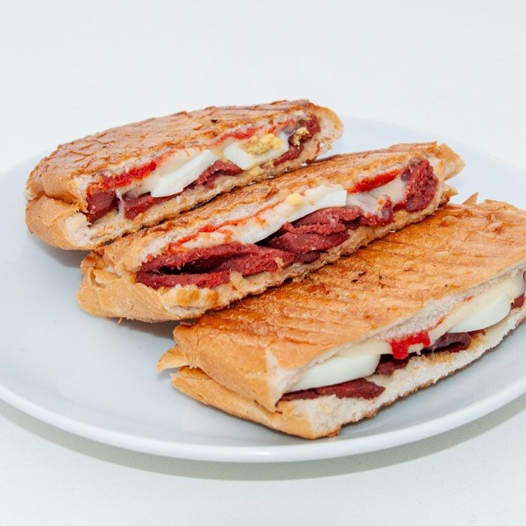 Karışık Tost (Üç Çeyrek)
