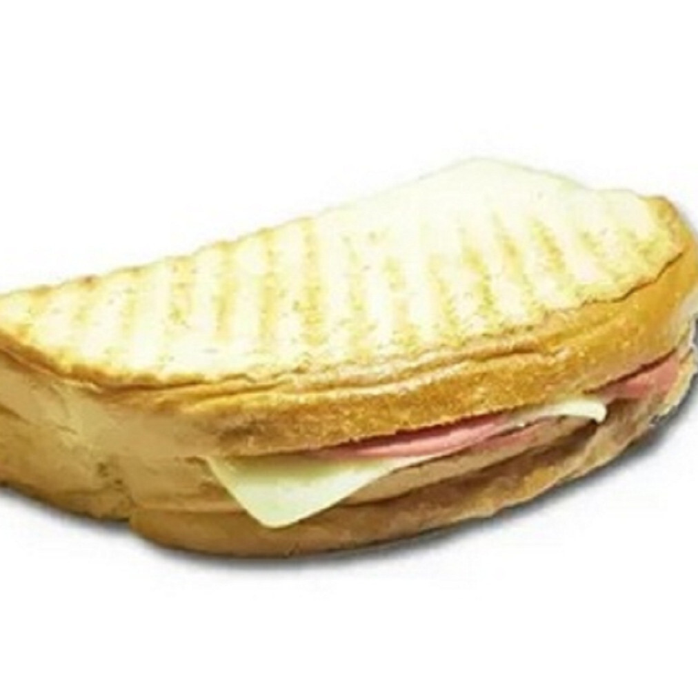 Ayvalık Ekmeğine Çift Kaşarlı Tost