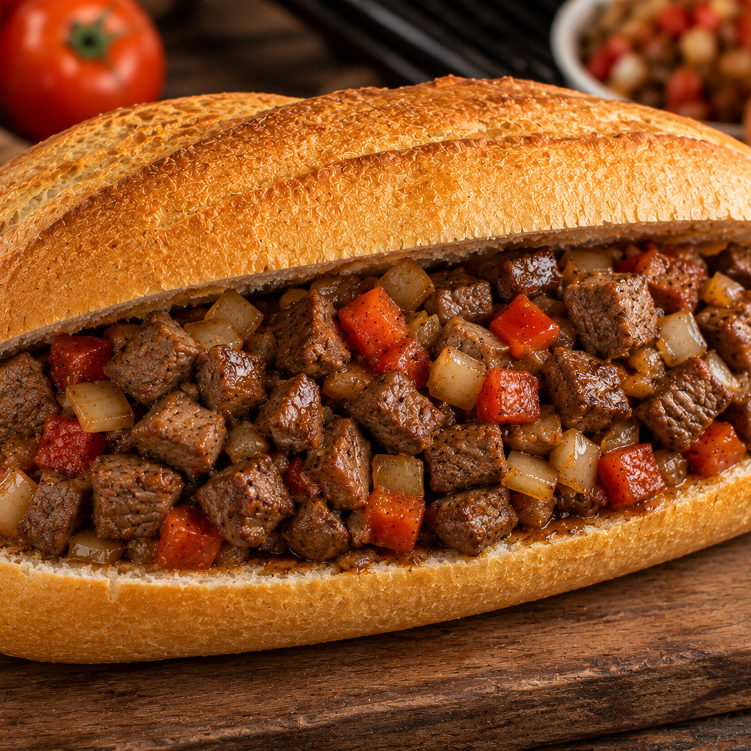 Tam Ekmek Arası Et Kavurma