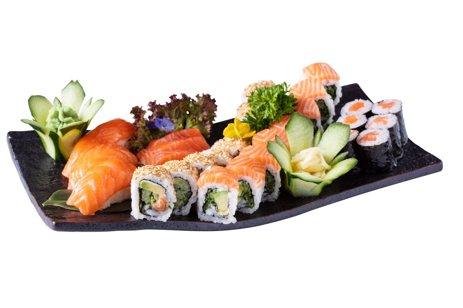 Hinata salmon lovers (28 pcs)