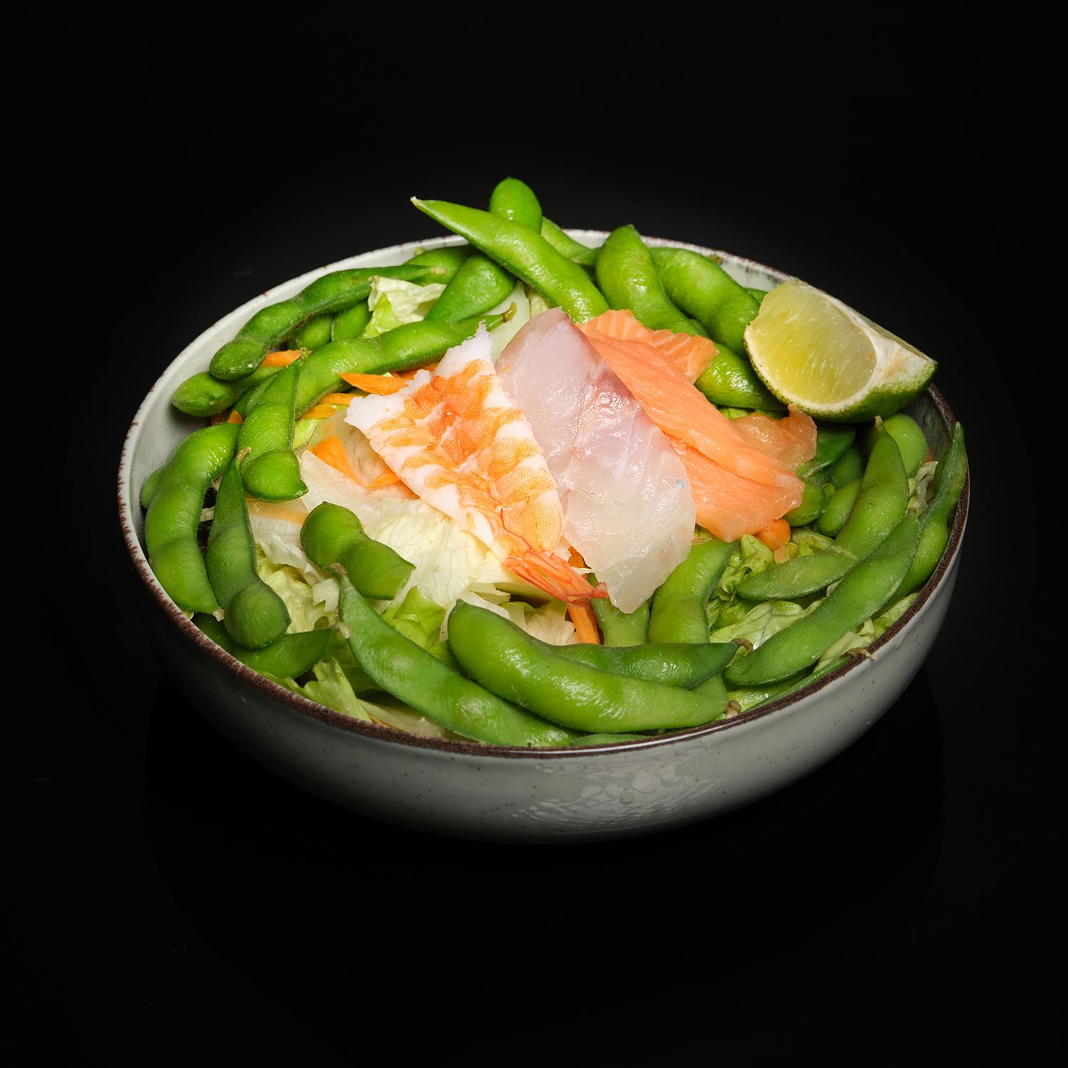 Sashimi Salatası