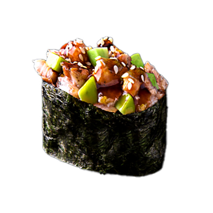 Gunkan Unagi Avo ( 2 Pcs )