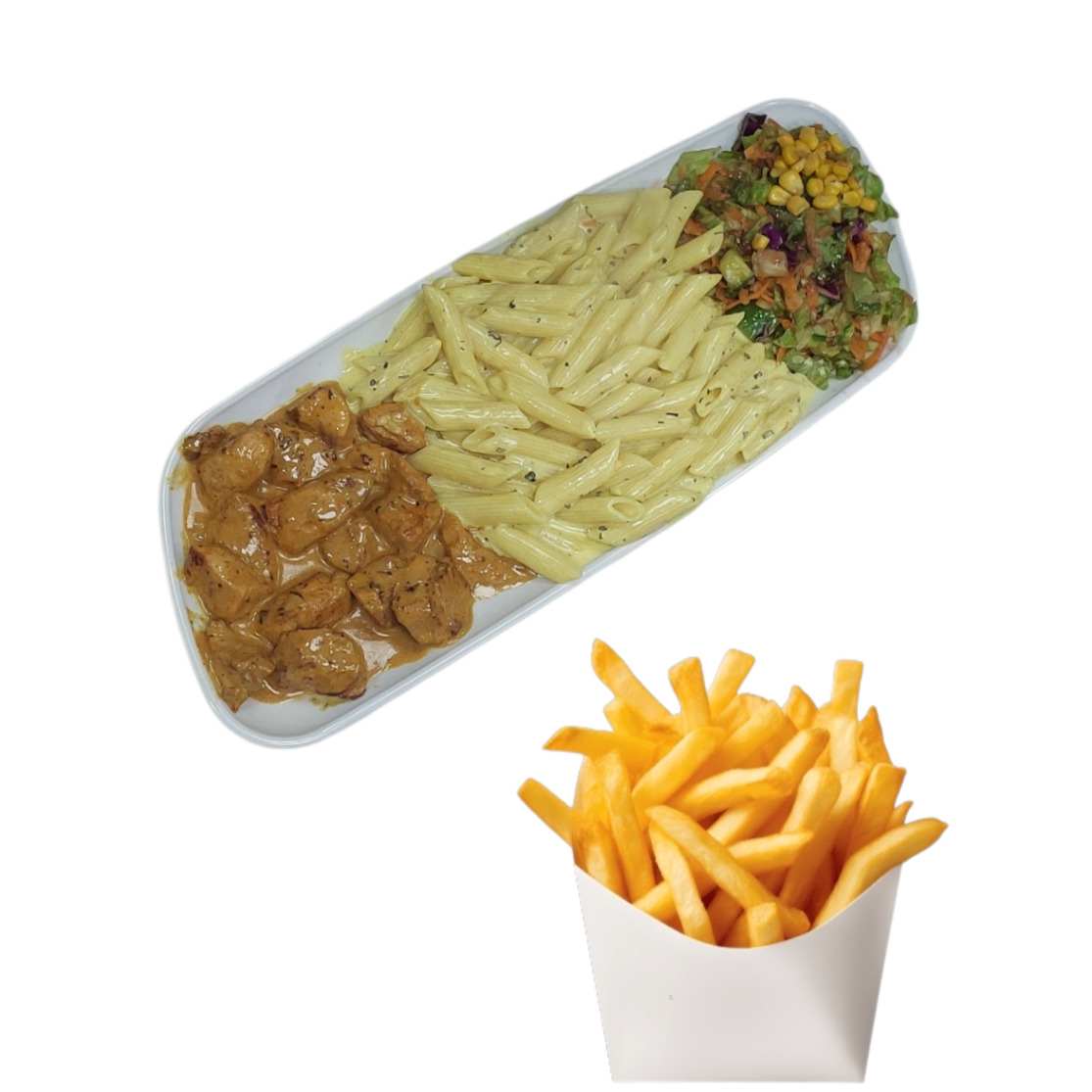 Classic Köri Soslu Tavuk (125 gr)