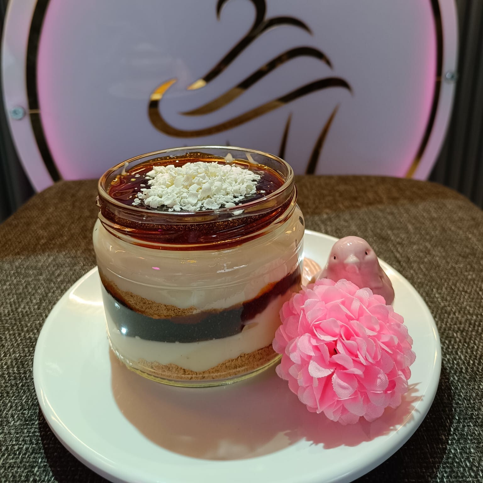 Karamelli Magnolia 330GR CAM KAVANOZ