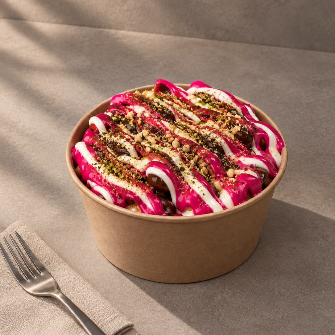 Frambella Bowl Waffle