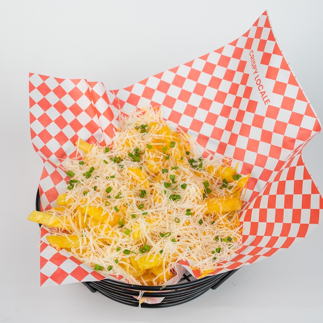 Cheddar & Parmesan Potato Fries