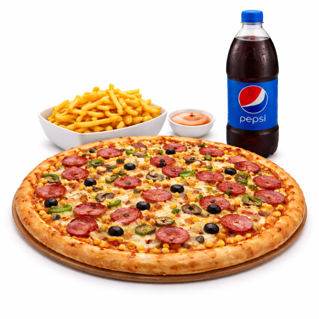 Ottoman Pizza (Jumbo) Menü