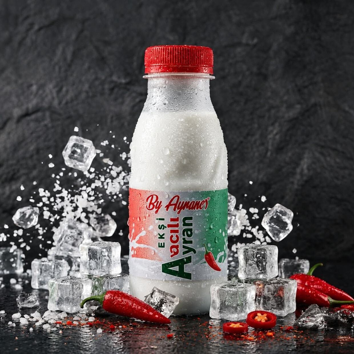 Acılı Ayran (25 cl.)