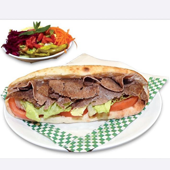 Gobit Ekmek Arası Et Döner (1,5 Porsiyon)
