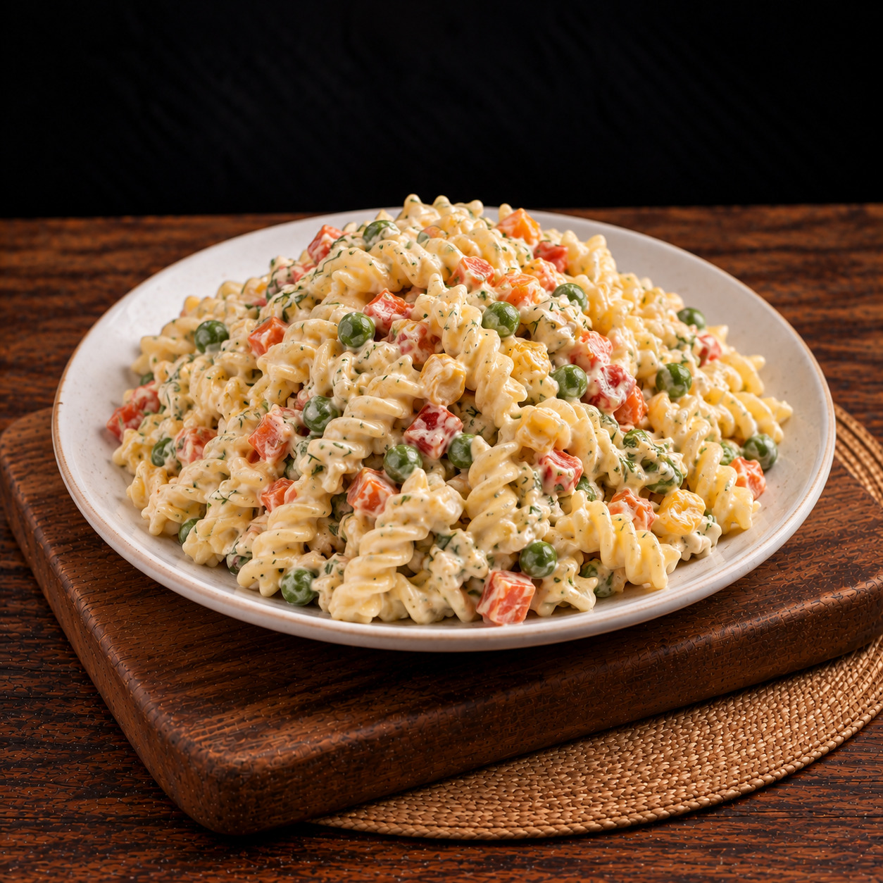 Makarna Salatası