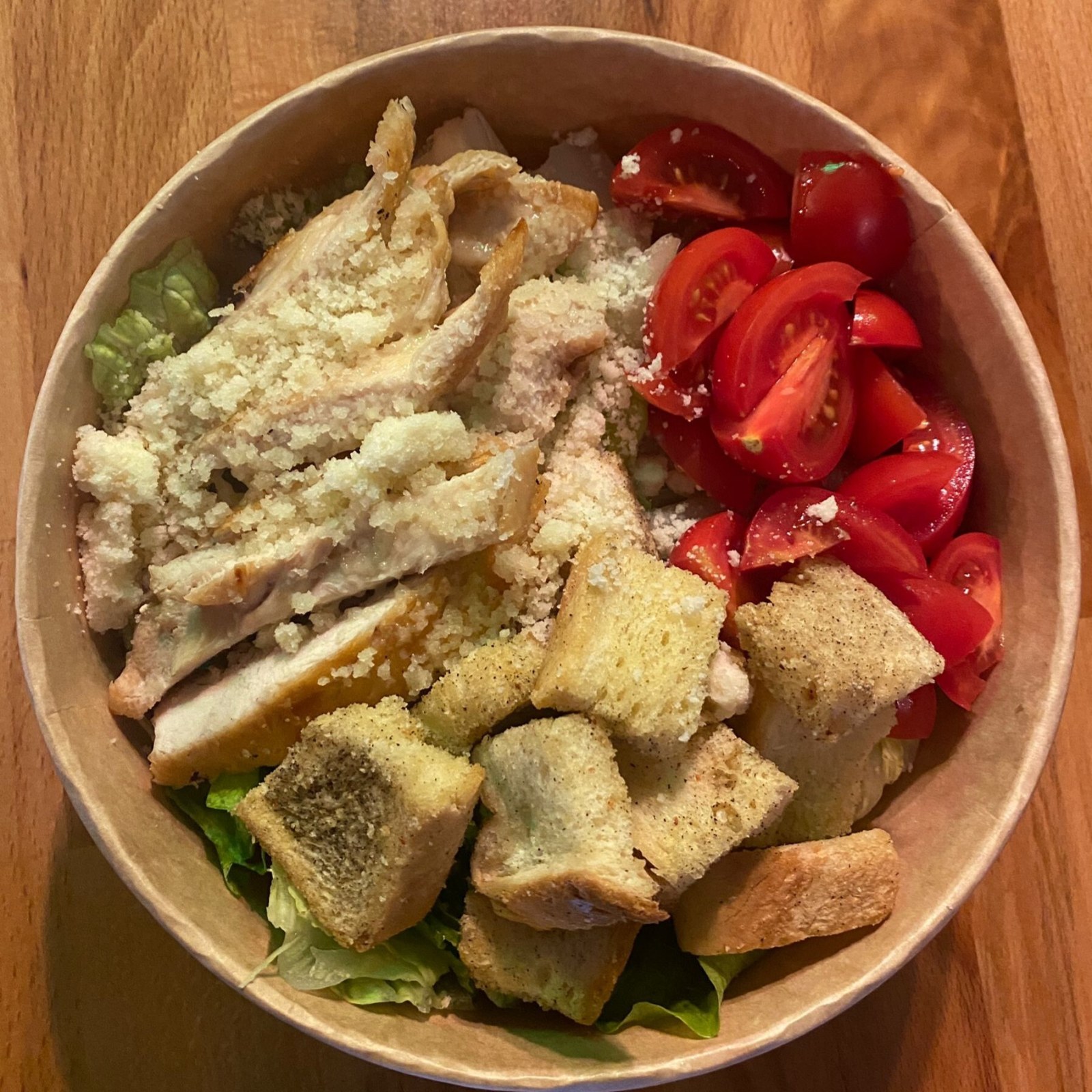 Tavuklu Sezar Salata