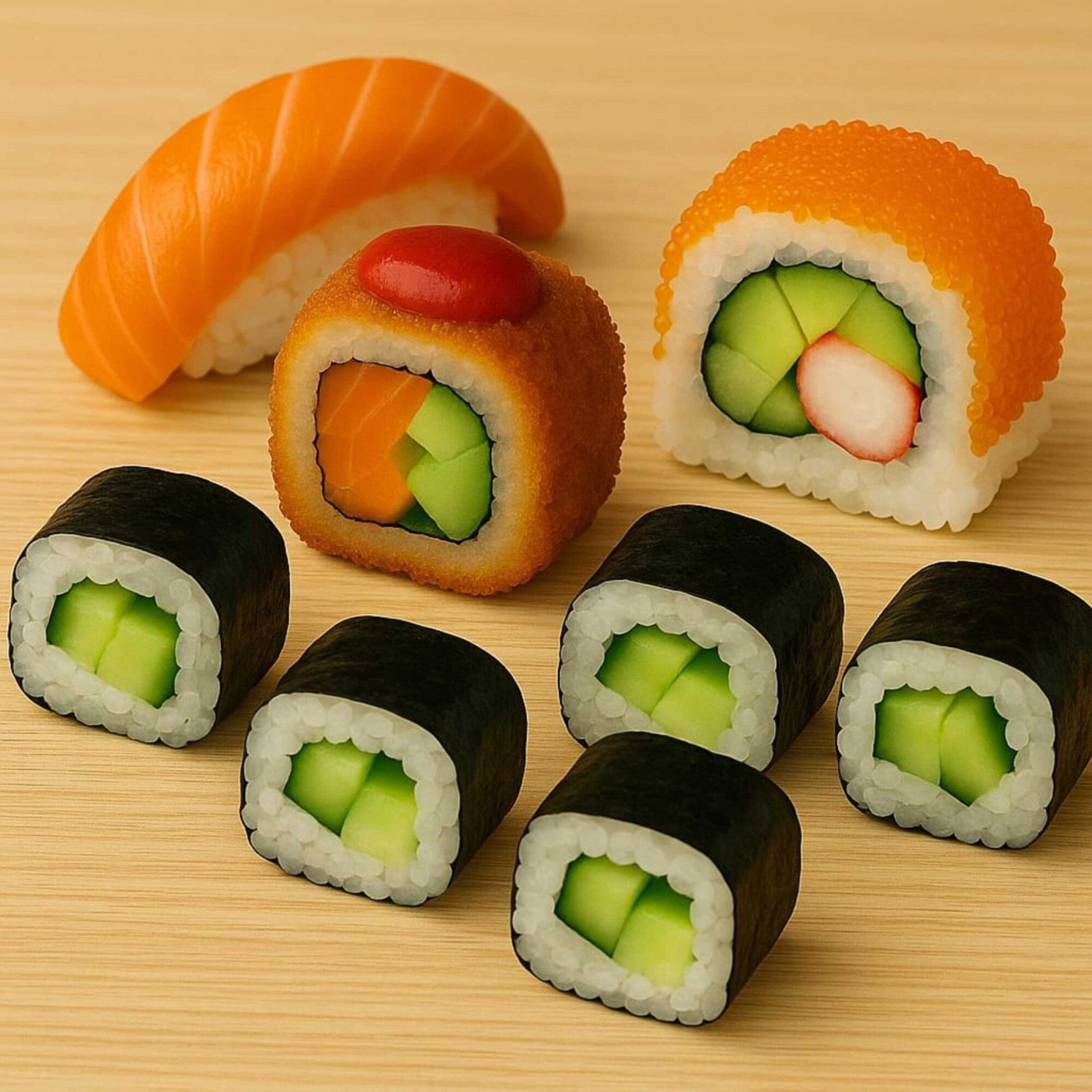 Mix Maki Rolls (25 pcs.)