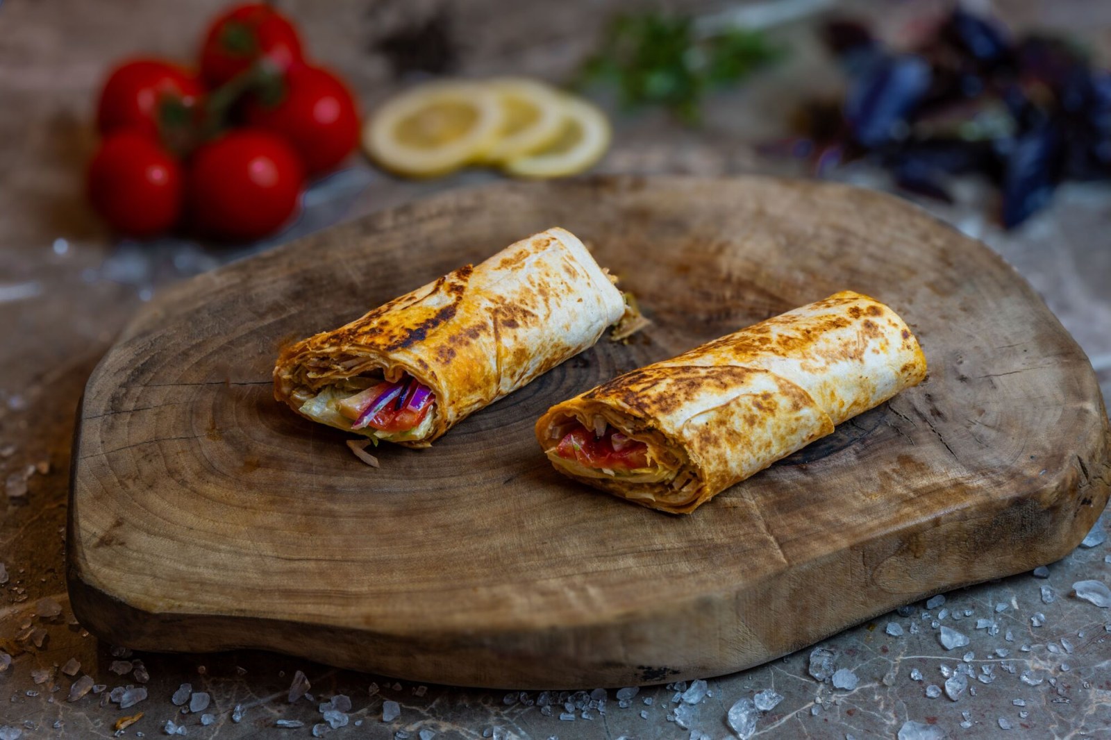 Atina Tavuk Döner Dürüm