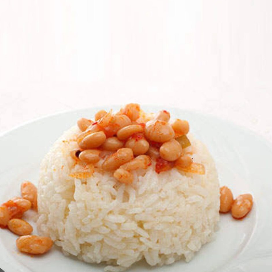 Kuru Fasulyeli Pilav [500 GR]