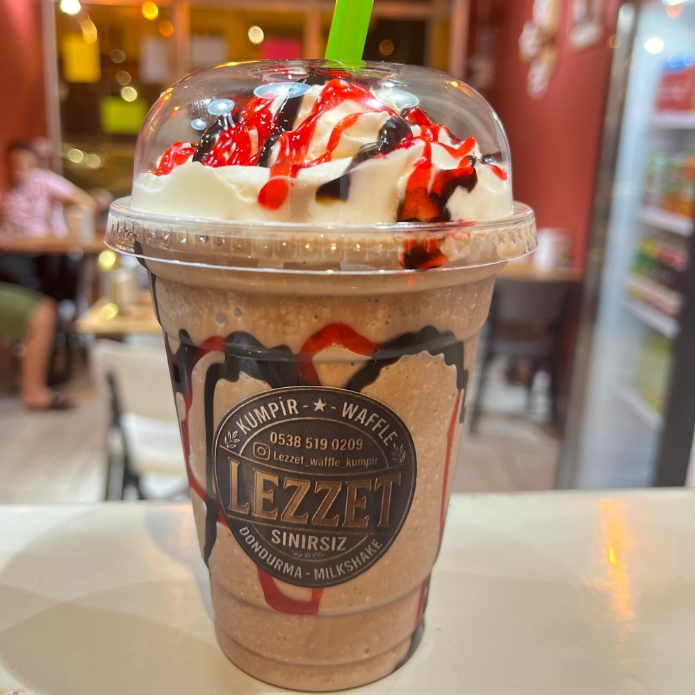 Çikolatalı Milkshake