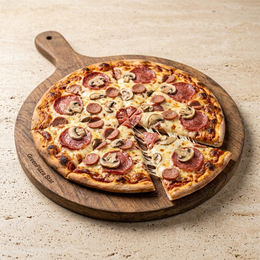Star Pizza (Orta Boy)