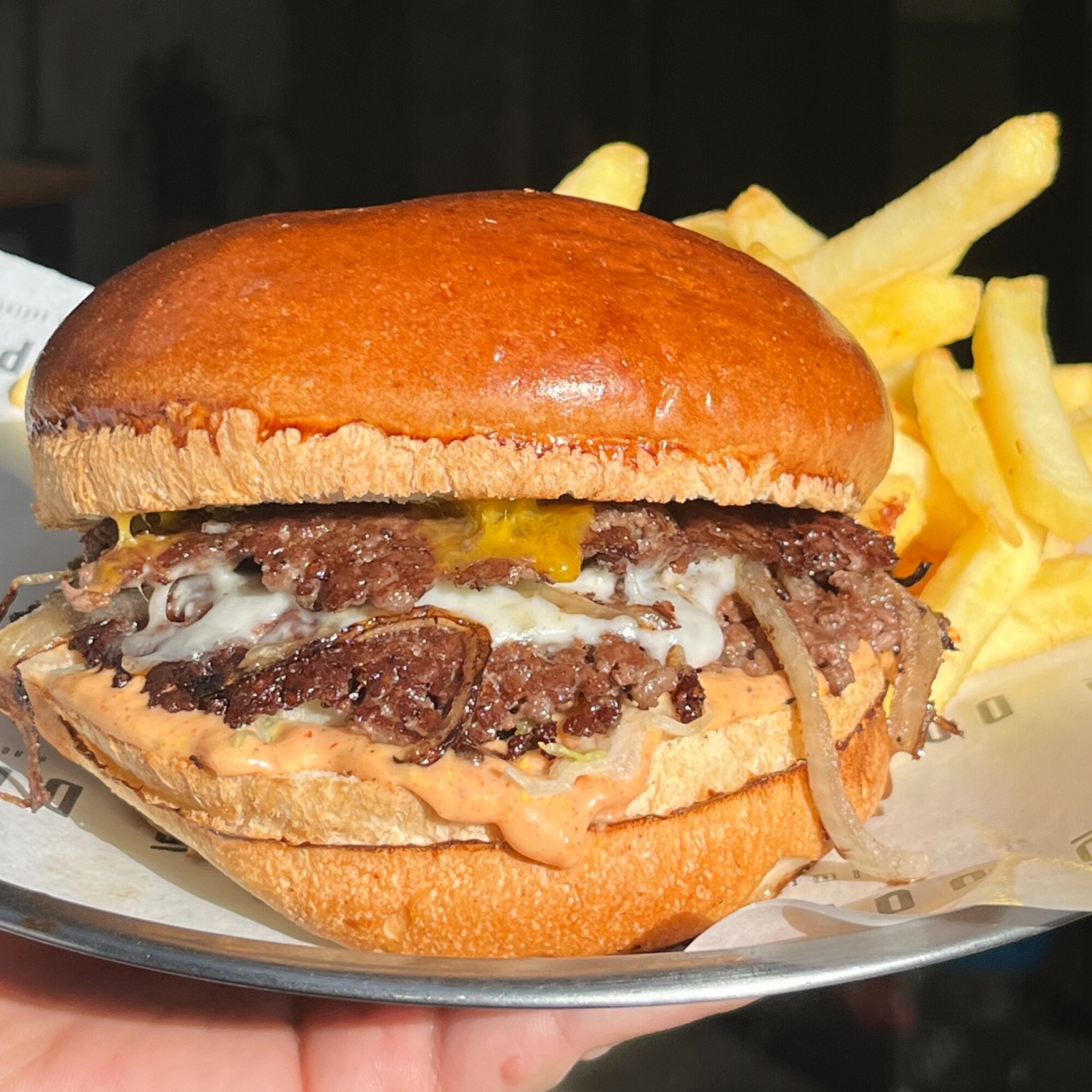 Oklahoma Onion Burger