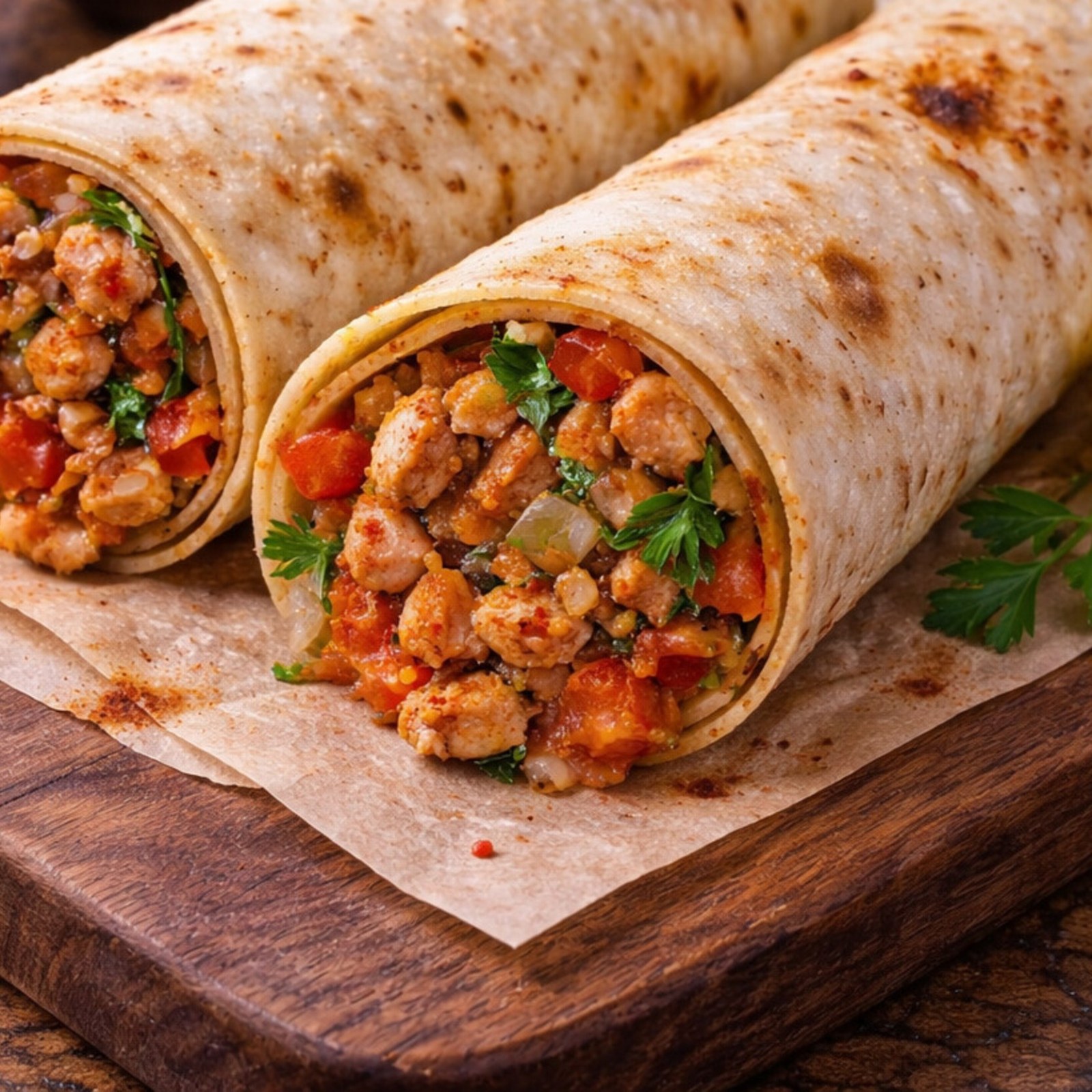 Tavuk Tantuni Dürüm