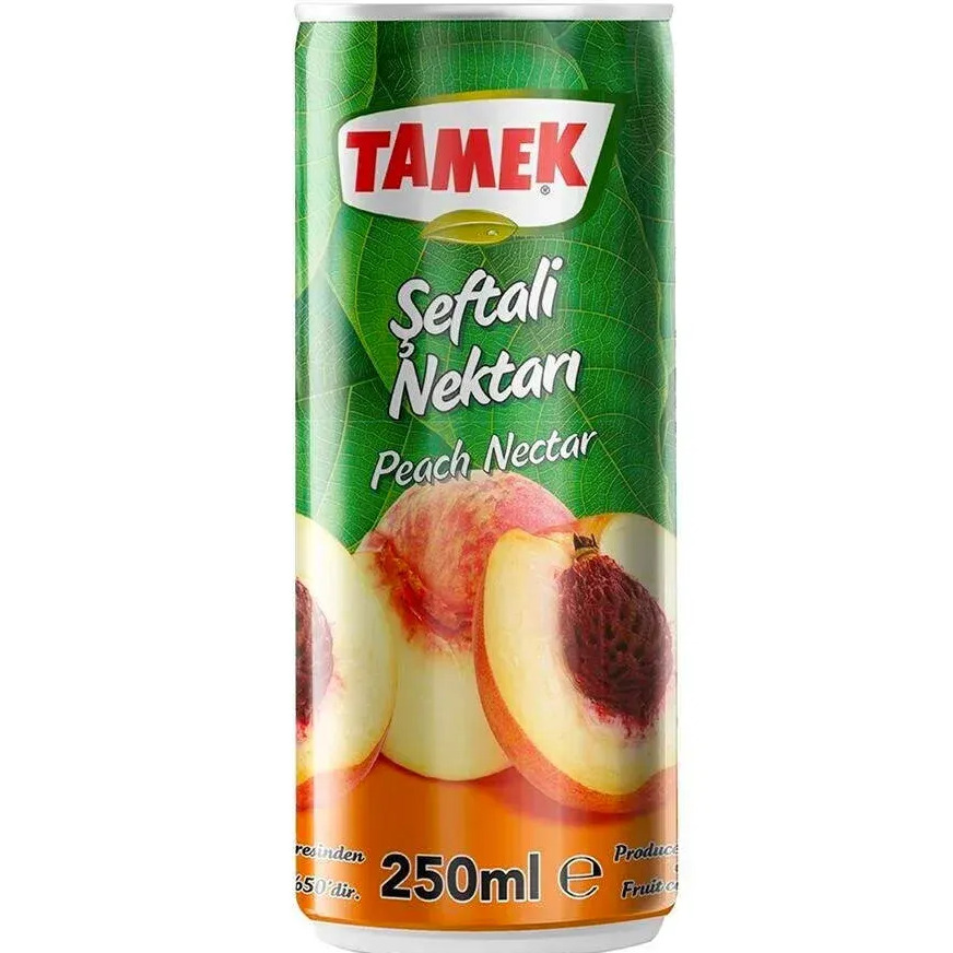 Dimes Şeftali Meyve Suyu 250 Ml