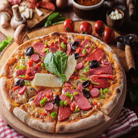 Karışık Pizza
