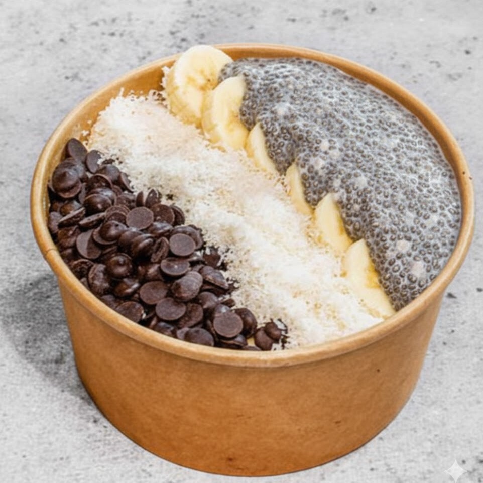 Chia Tohumu Granola Kasesi