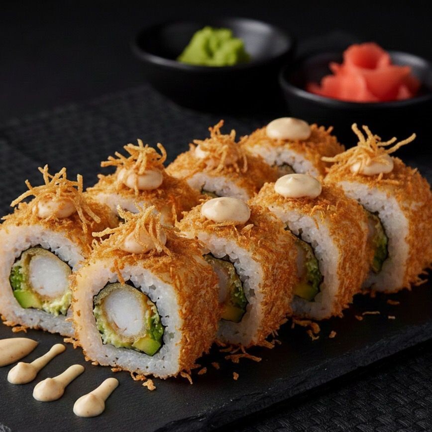Crunchy Truffle Roll ( 8 Adet)