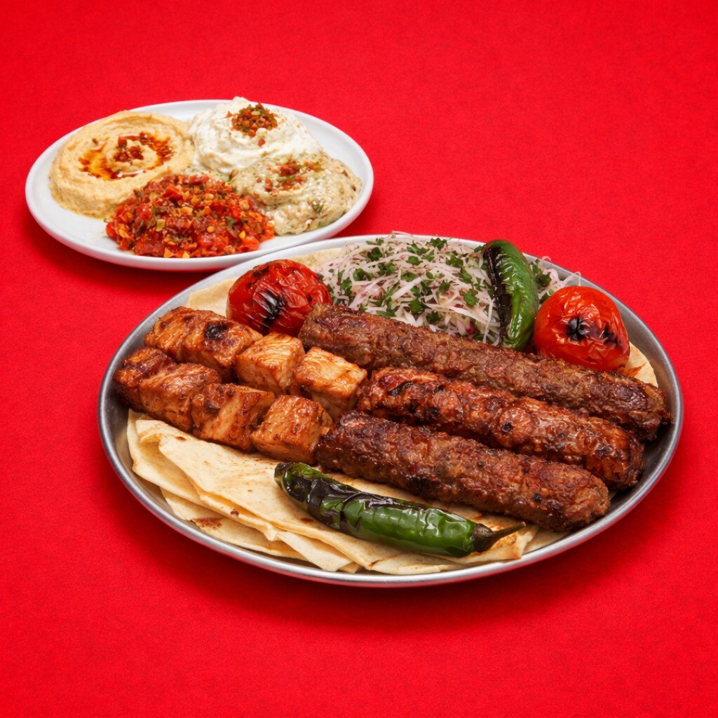 Karışık Izgara (2 Kişilik)
