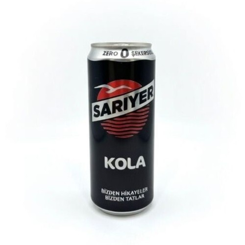 Sarıyer Şekersiz Kola (33 Cl)