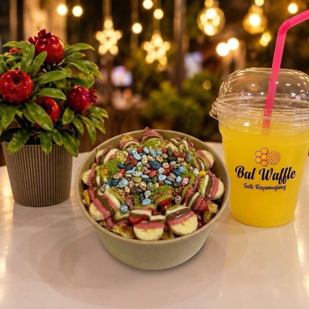 Karışık Bowl Waffle