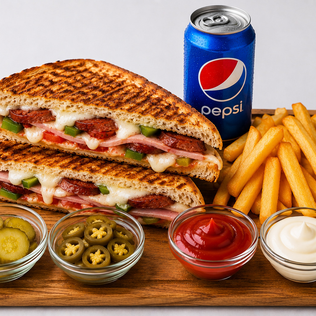 Ayvalık Karışık Tost Menü