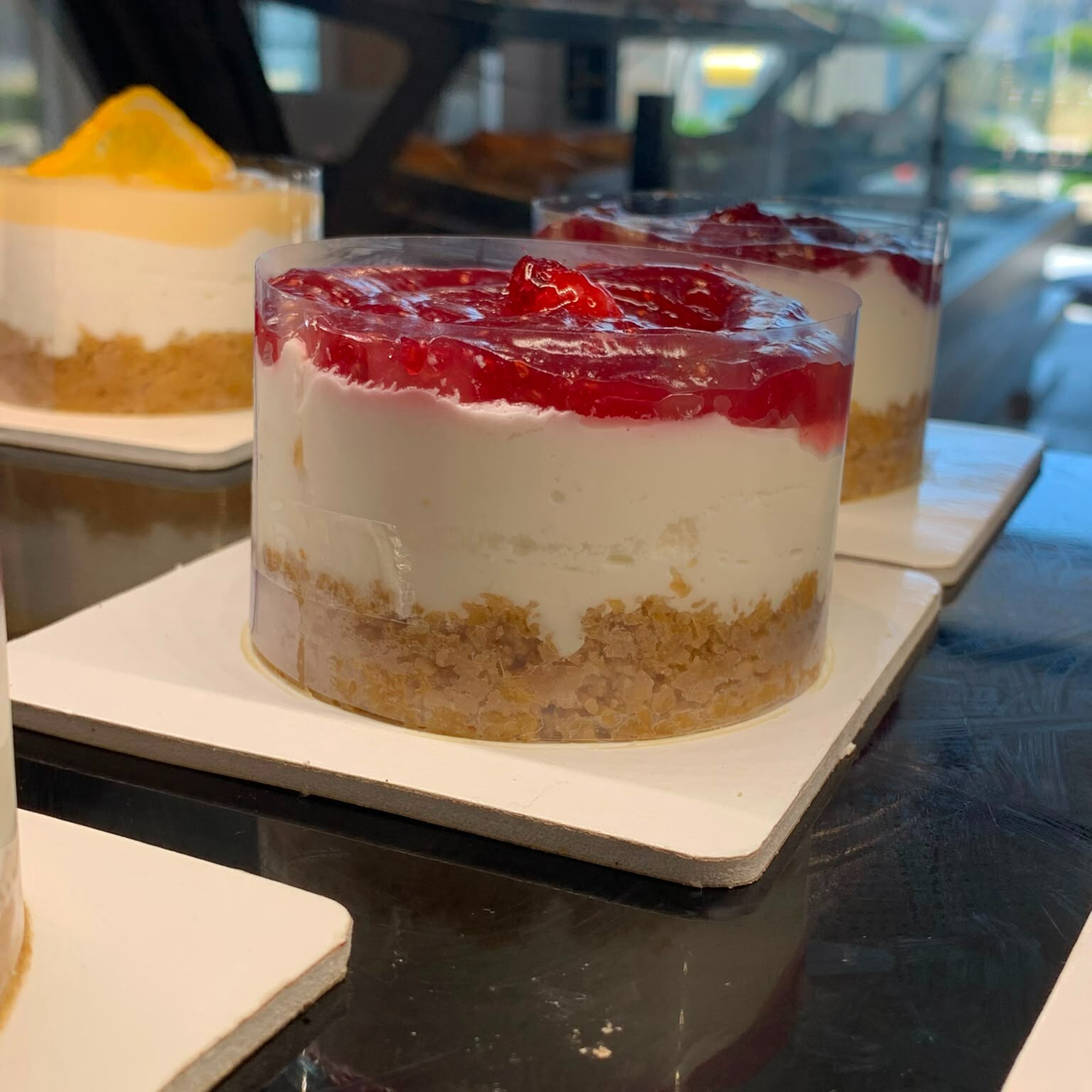 Frambuazlı Çember Cheesecake