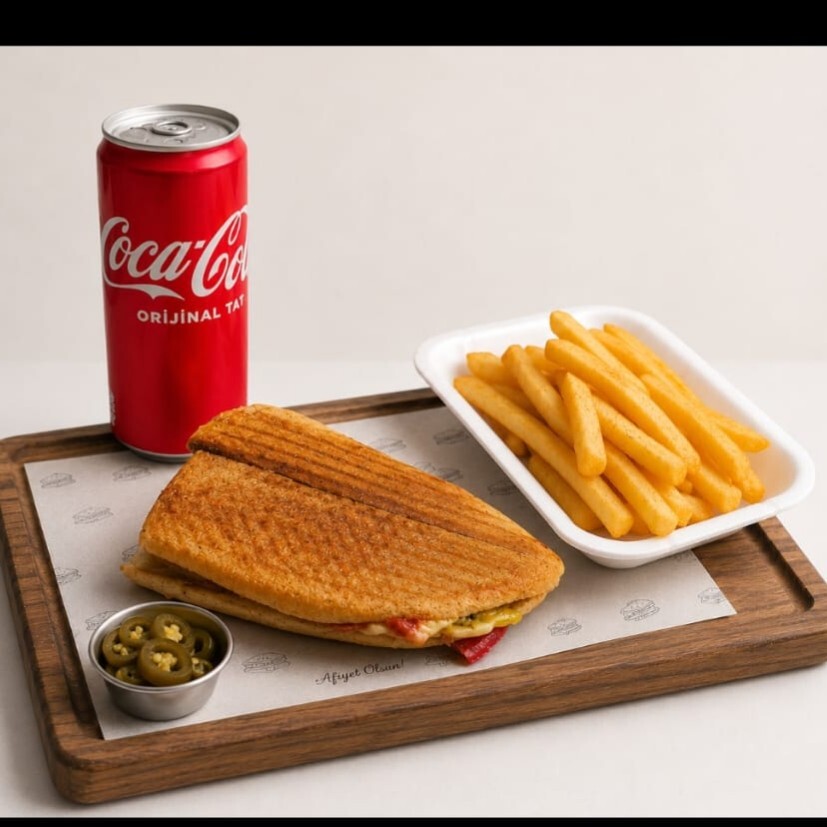 Karışık Tost Bank Menü