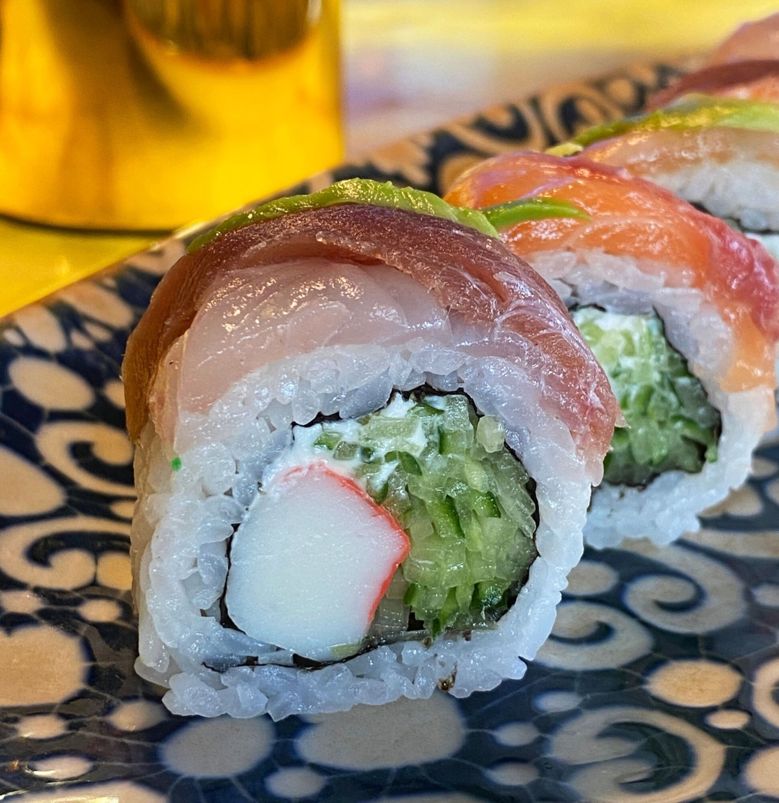 Rainbow Roll
