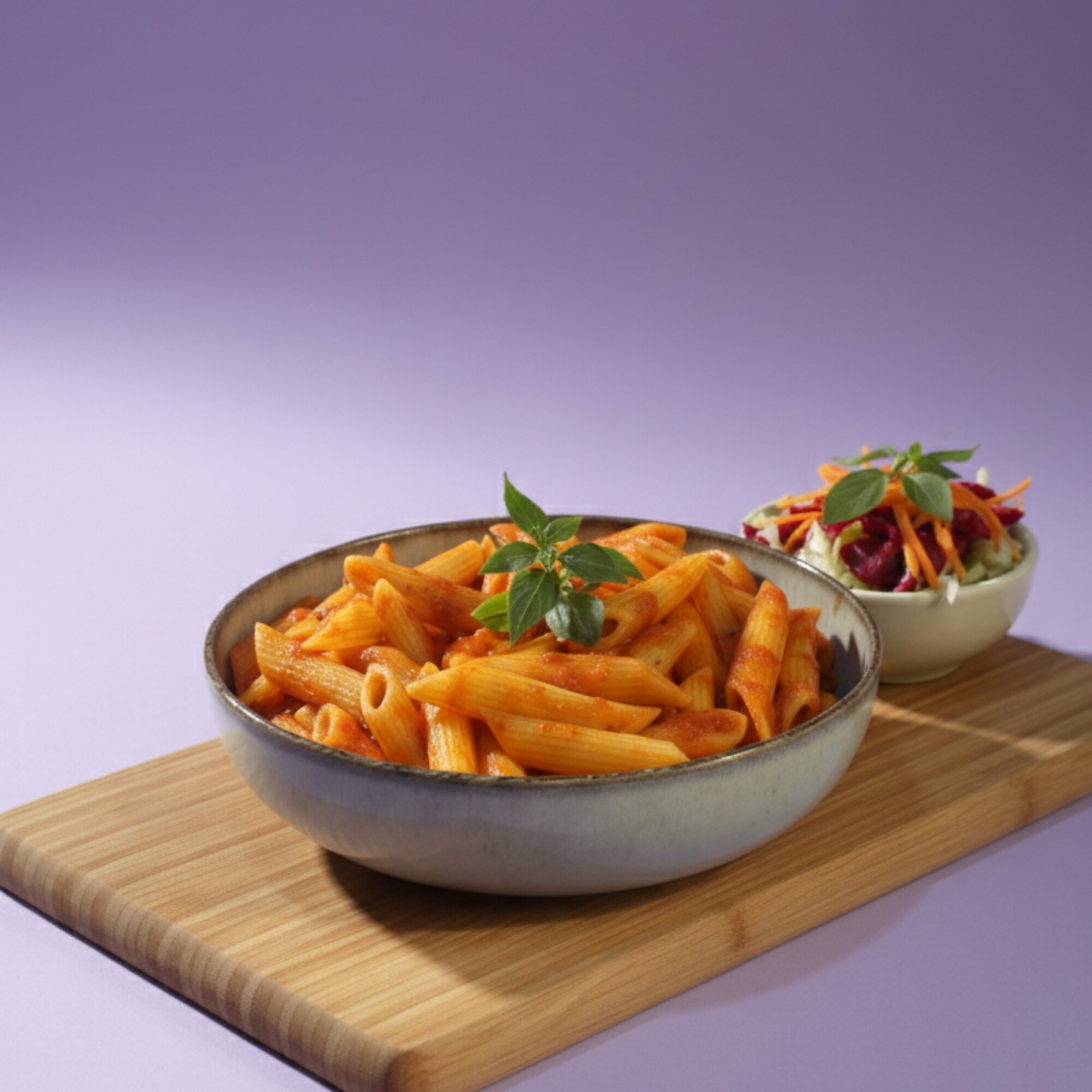 Domates Soslu Penne+ İçecek