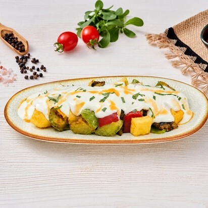 Yoğurtlu Kızartma