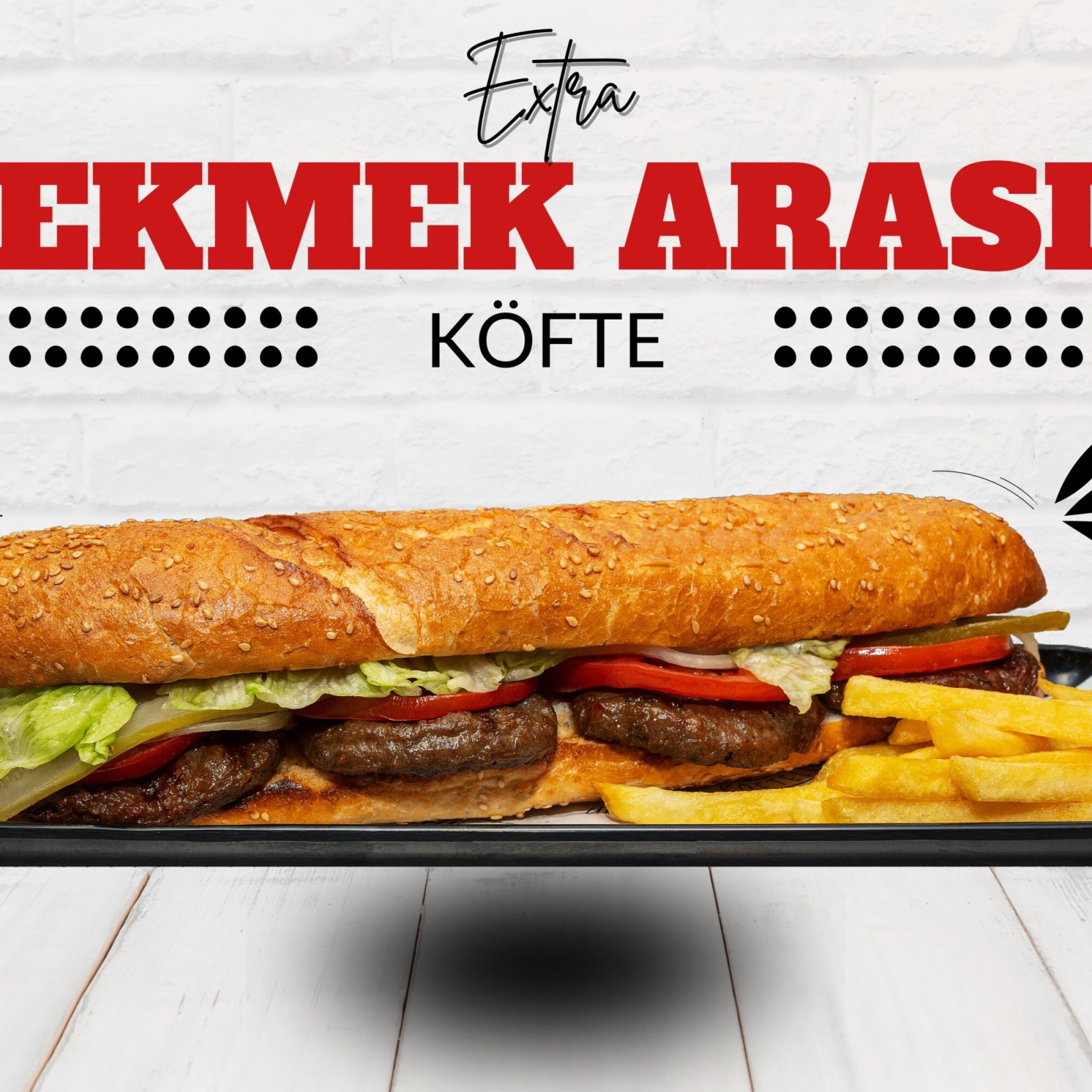 Ekstra Ekmek Arası Menü 1
