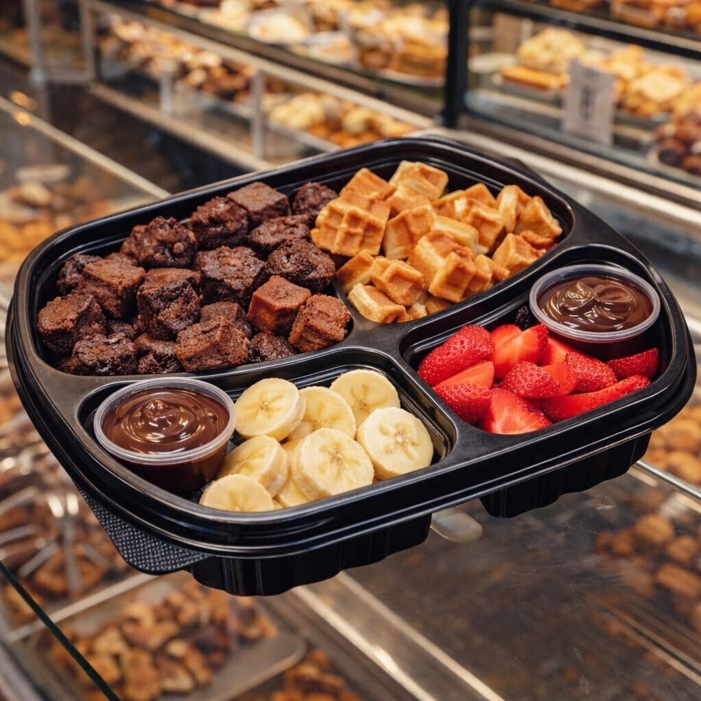 Brown Waffle Bax