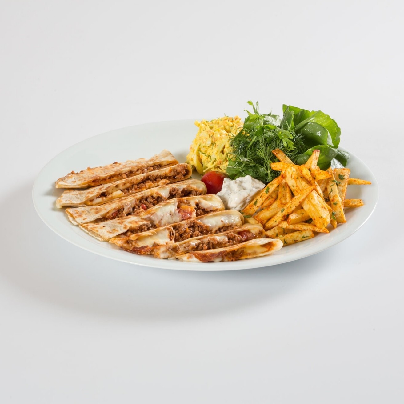 Bolognese Queasadılla
