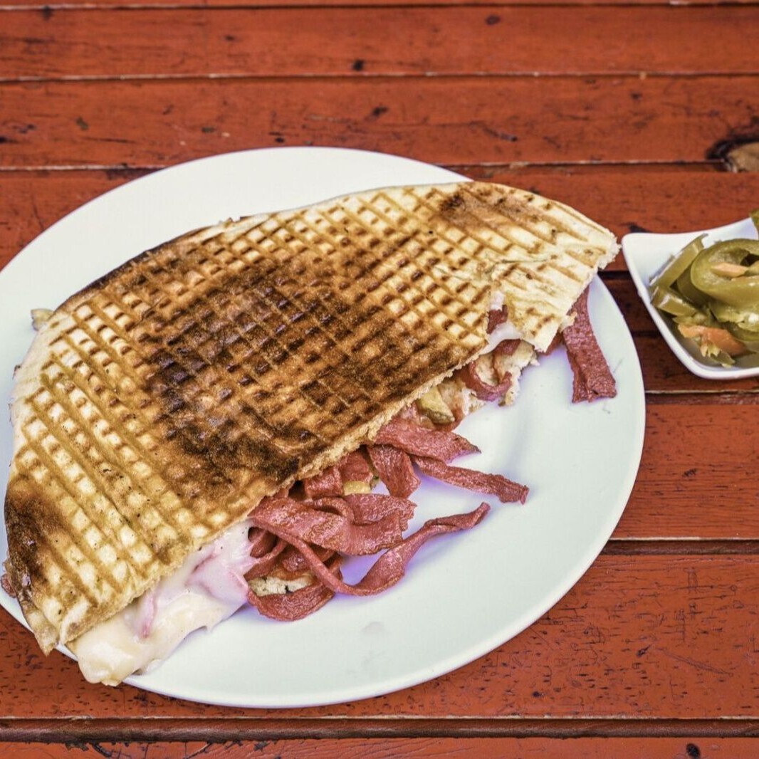 Bazlama Tost