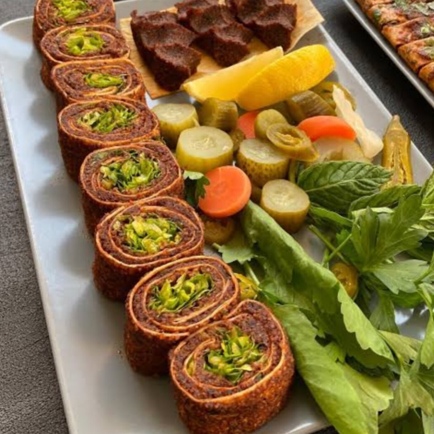 Çiğköfte Sushi