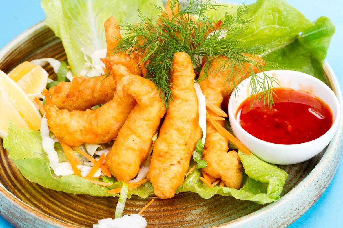Karides Tempura