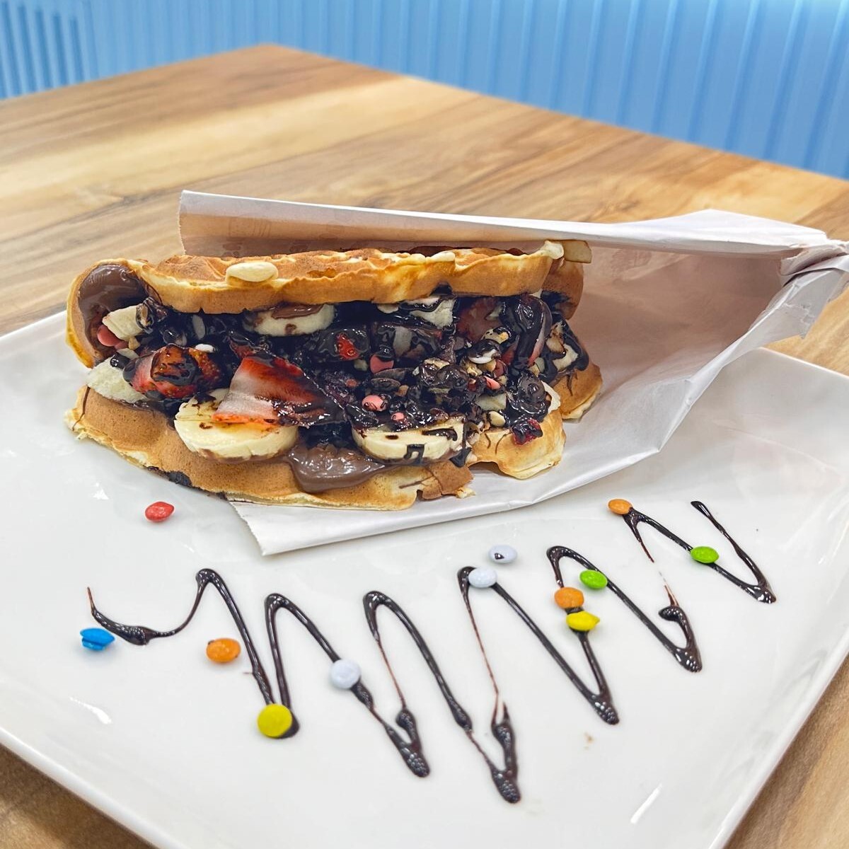 Sandviç Waffle