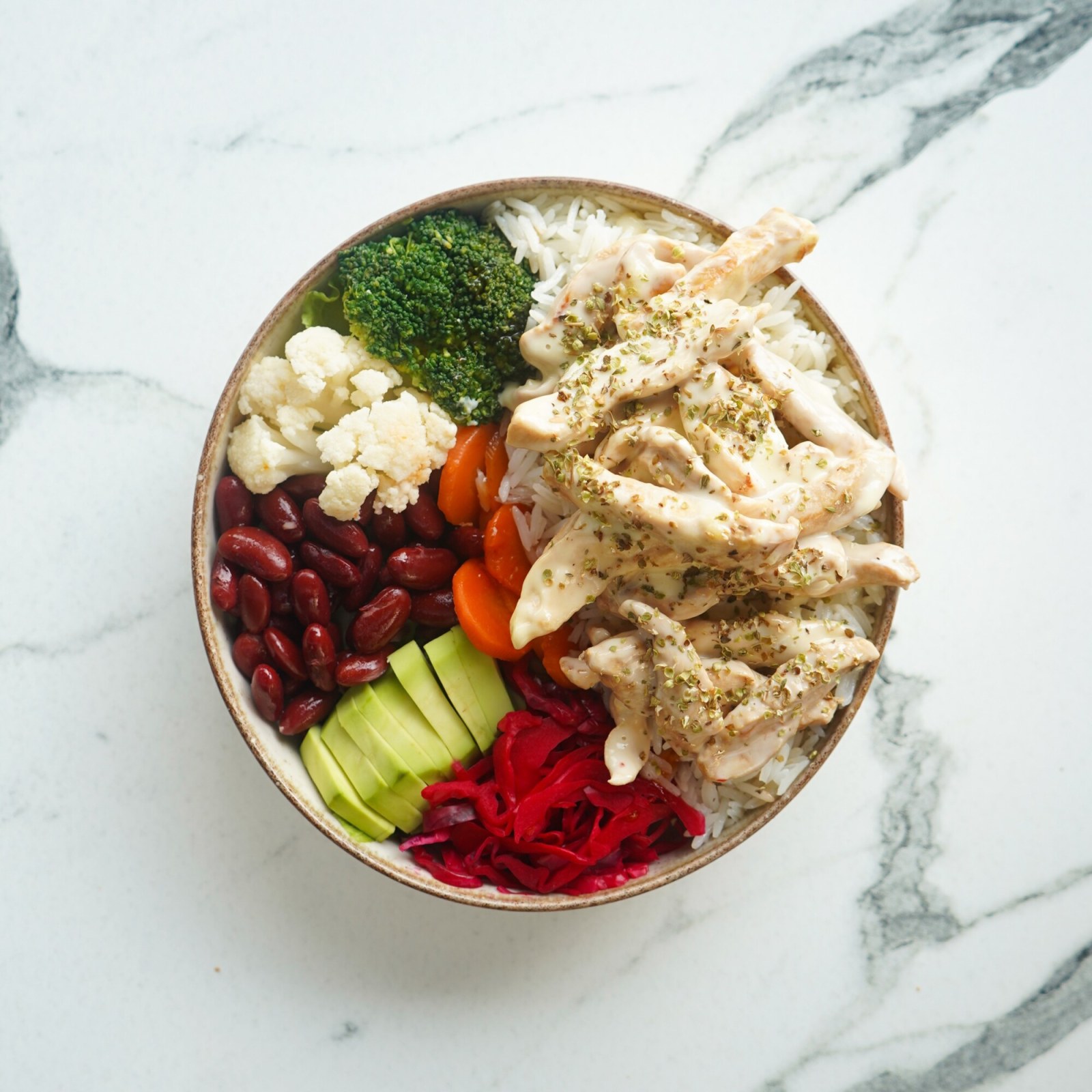 Thyme Sauce/ Kekik Soslu Tavuk Bowl
