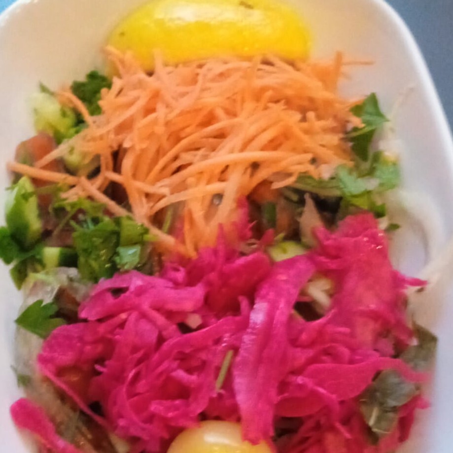 Karışık Salata Tek Kişilik