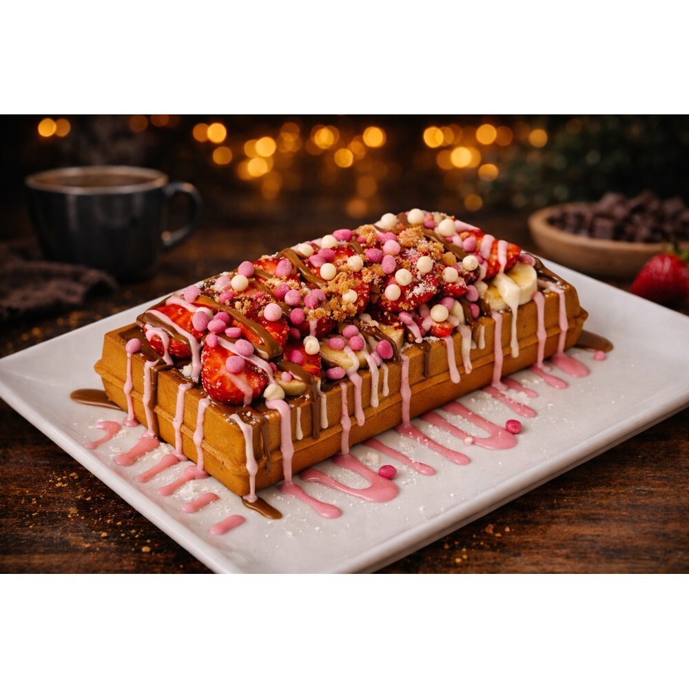 Berry Burst Waffle