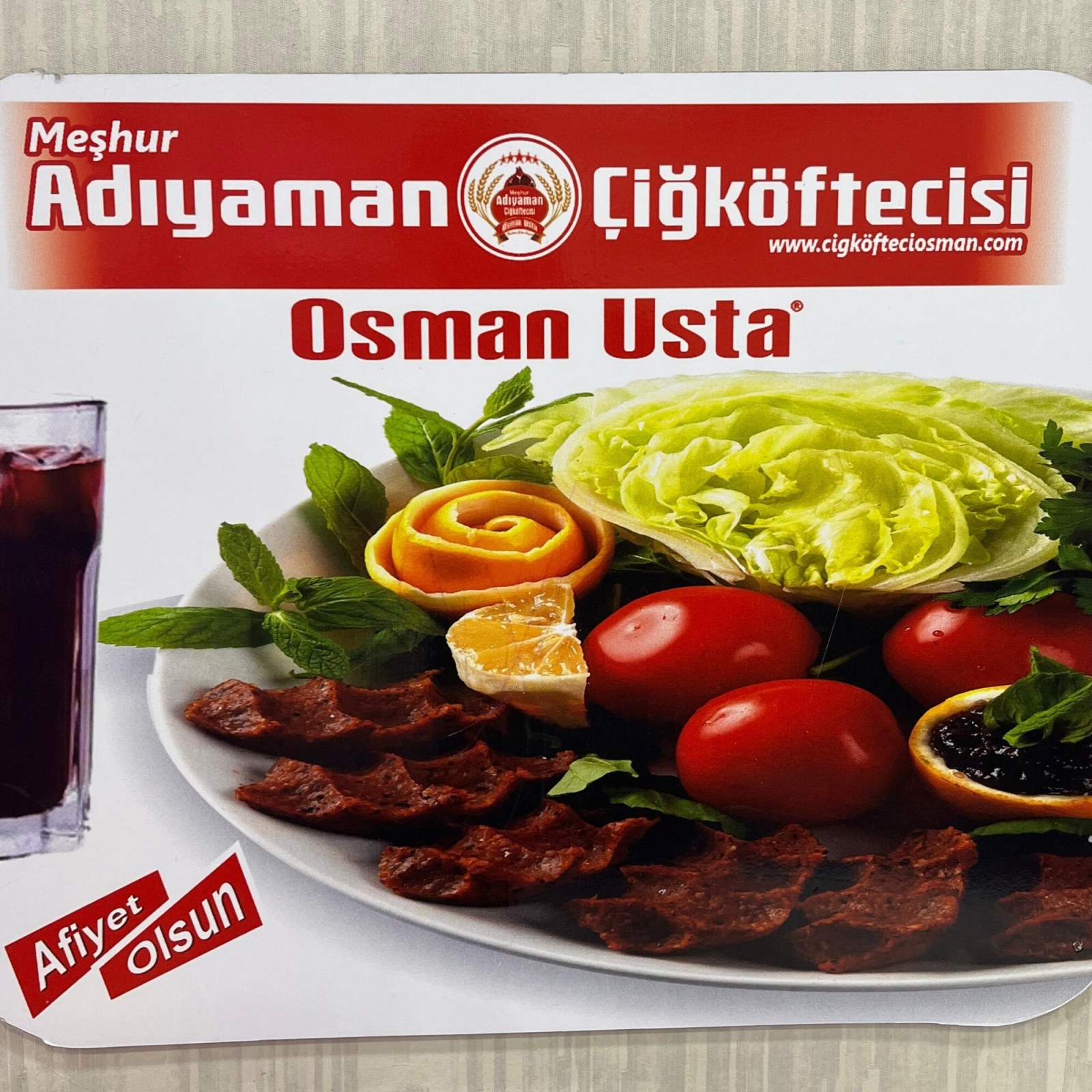 Çiğ Köfte (500 gr.)