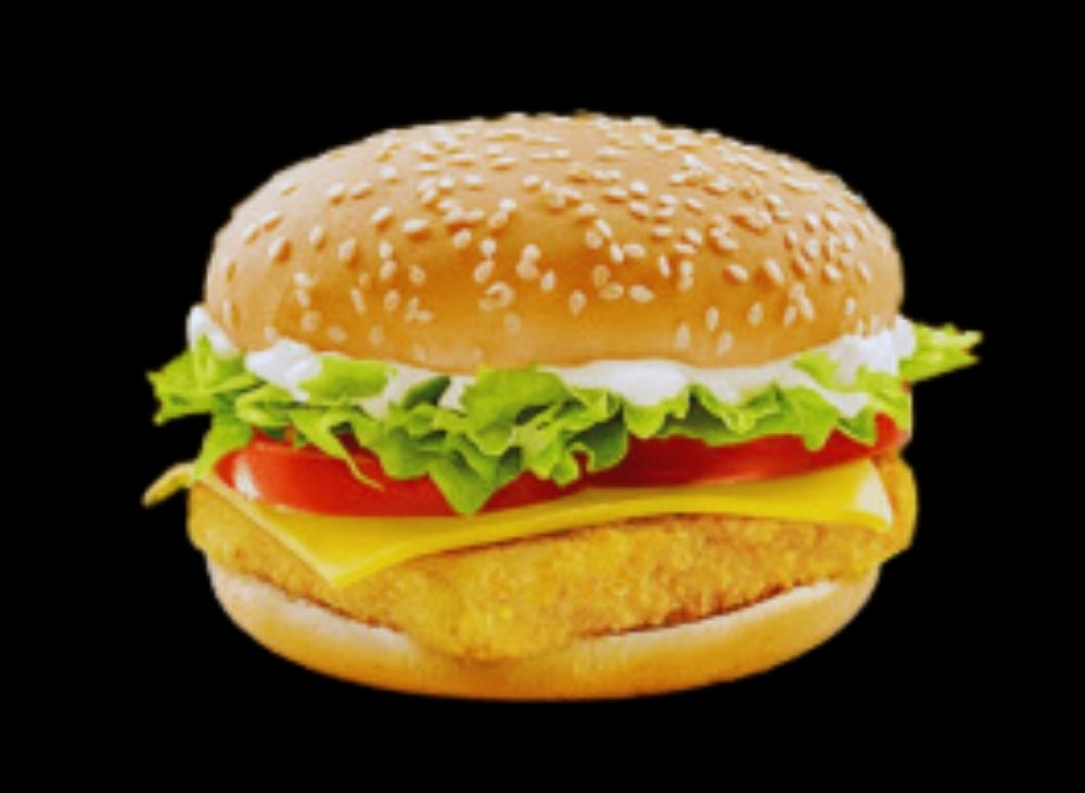 Tavuk Cheeseburger