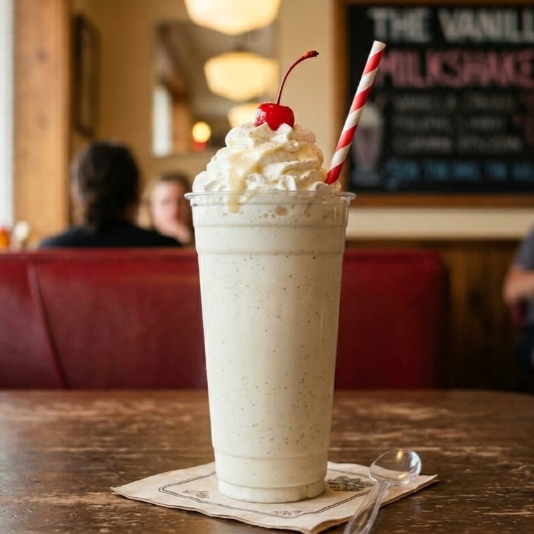 vanilyalı Milkshake