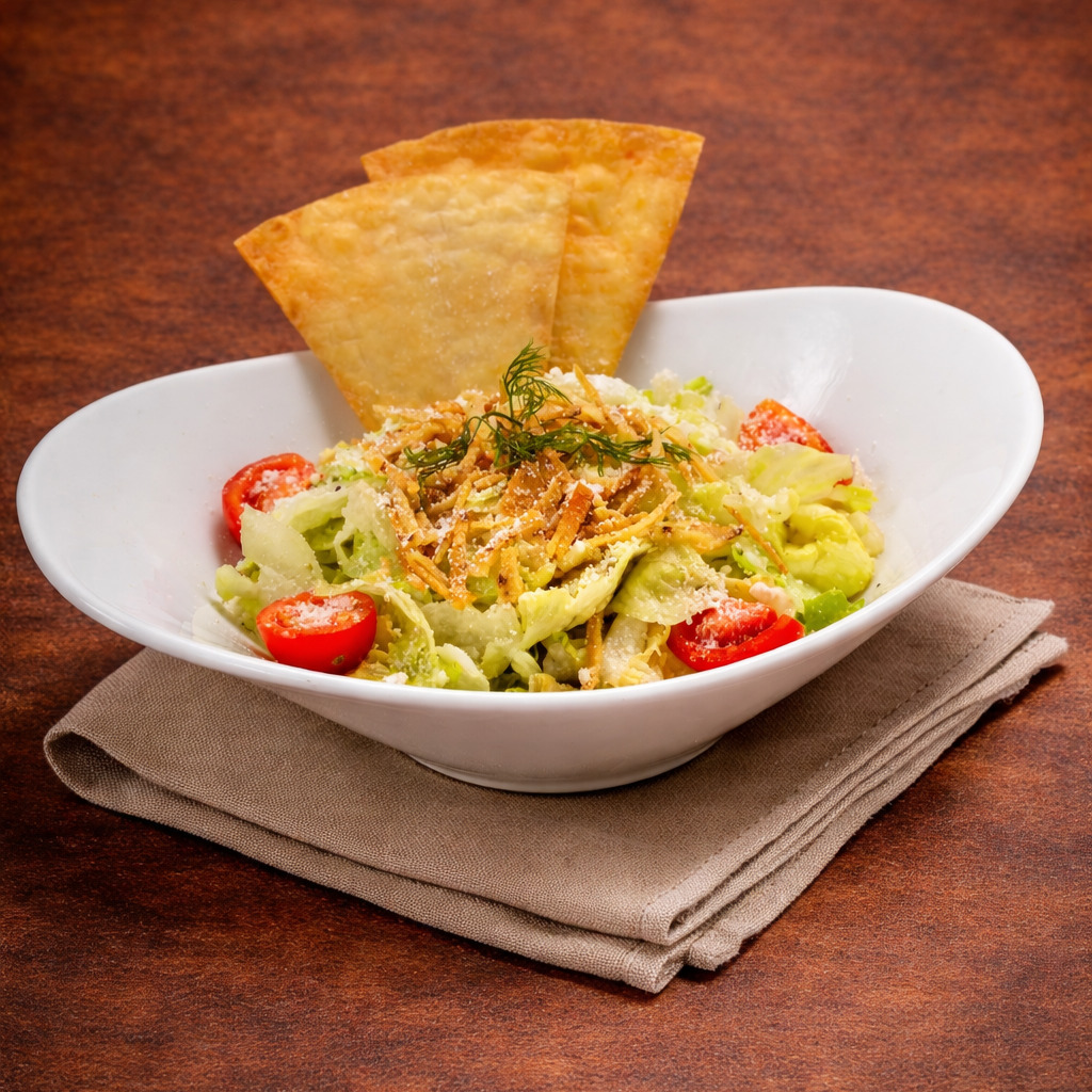 Mexican Caesar Salad Tavuk