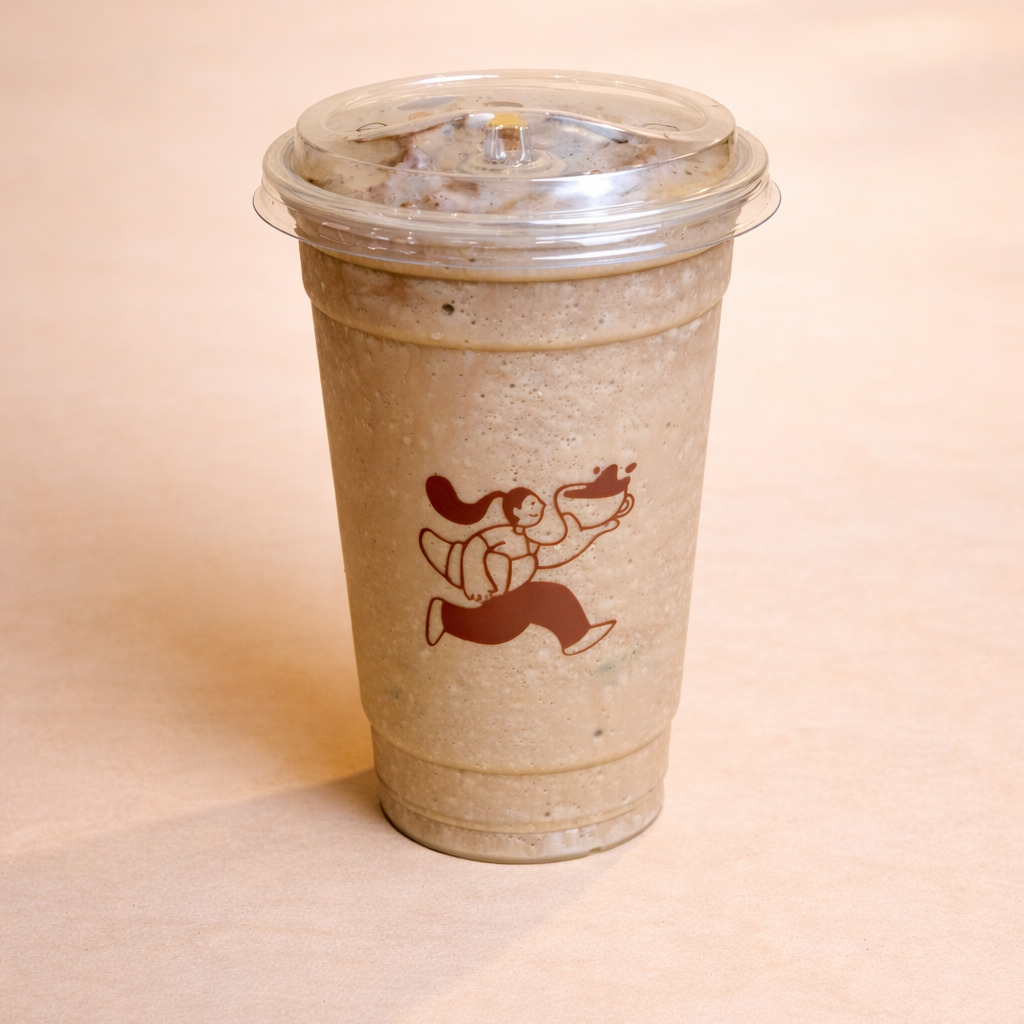 Çikolatalı Badem Frappe